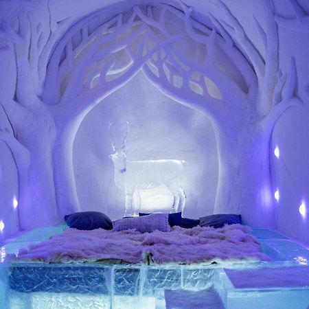 Sorrisniva Igloo Hotel Alta Buitenkant foto