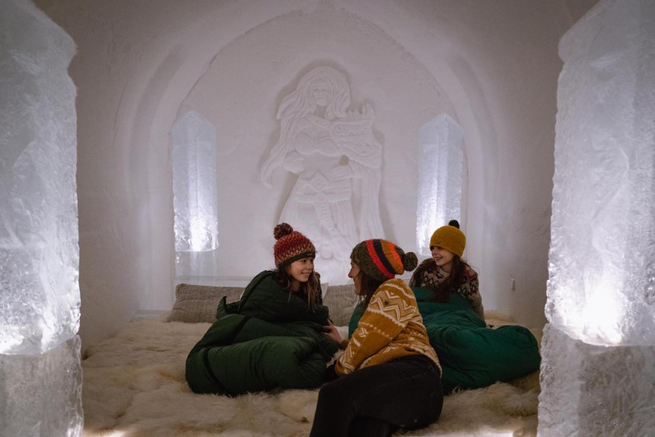 Sorrisniva Igloo Hotel Alta Buitenkant foto