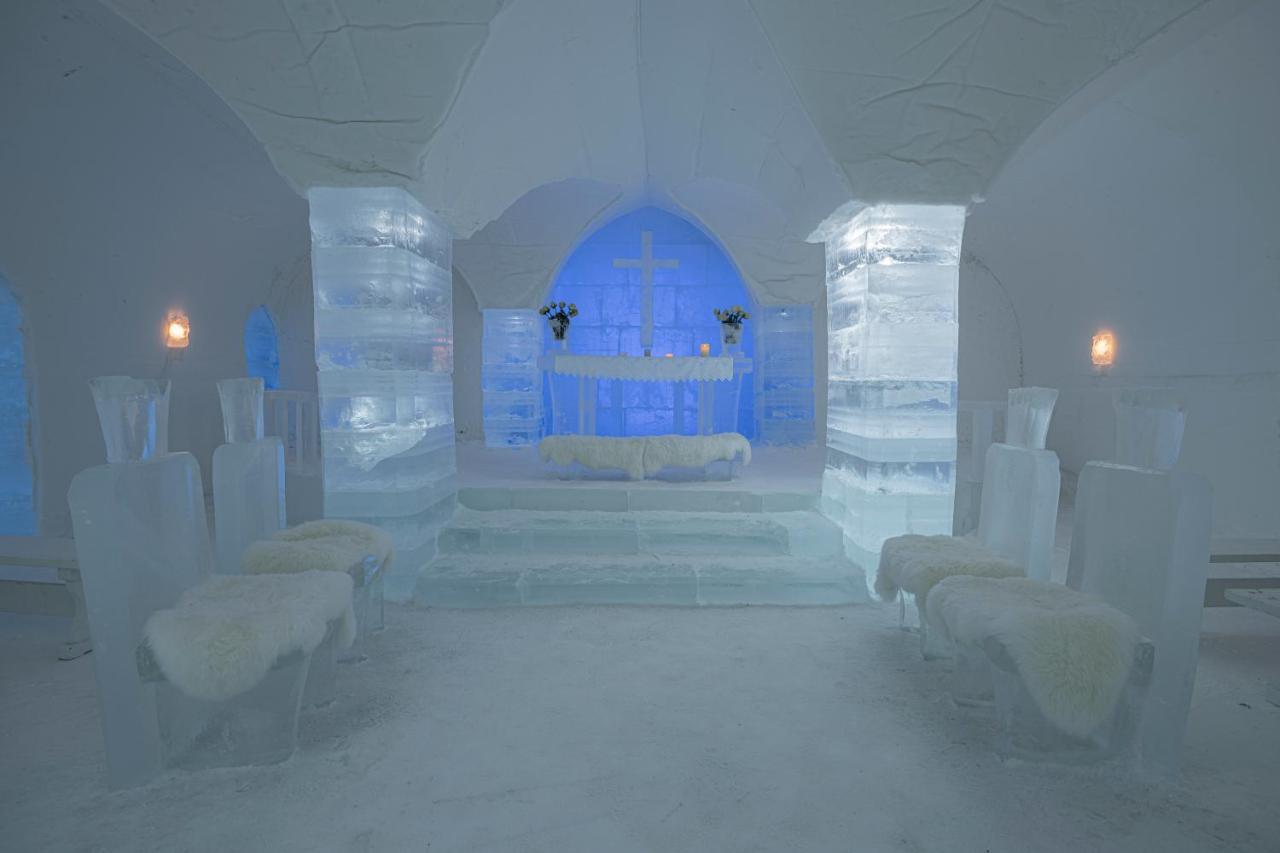 Sorrisniva Igloo Hotel Alta Buitenkant foto