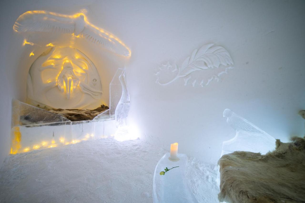 Sorrisniva Igloo Hotel Alta Buitenkant foto