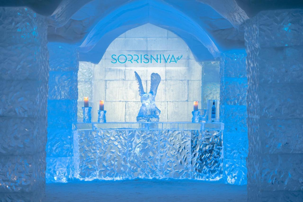 Sorrisniva Igloo Hotel Alta Buitenkant foto