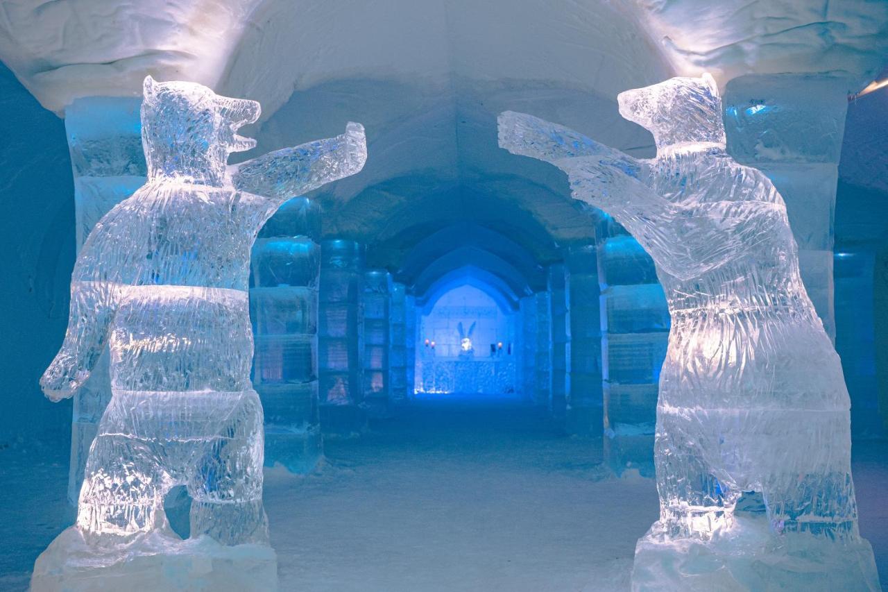 Sorrisniva Igloo Hotel Alta Buitenkant foto