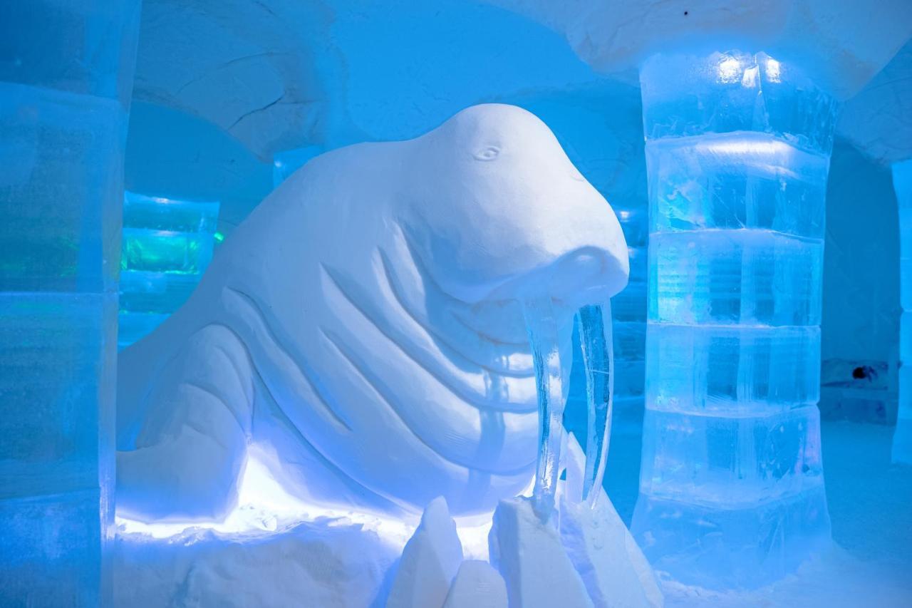 Sorrisniva Igloo Hotel Alta Buitenkant foto