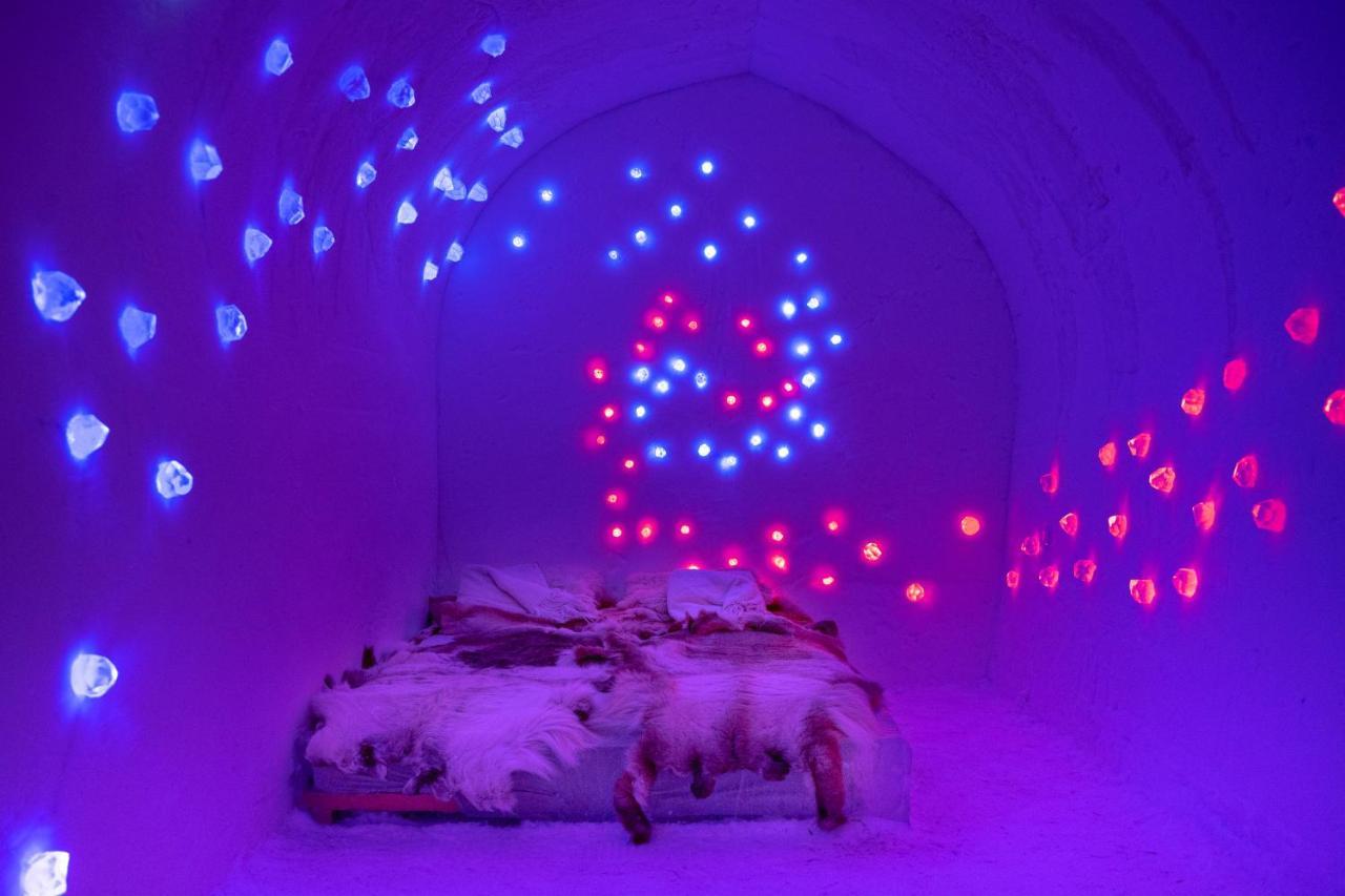 Sorrisniva Igloo Hotel Alta Buitenkant foto