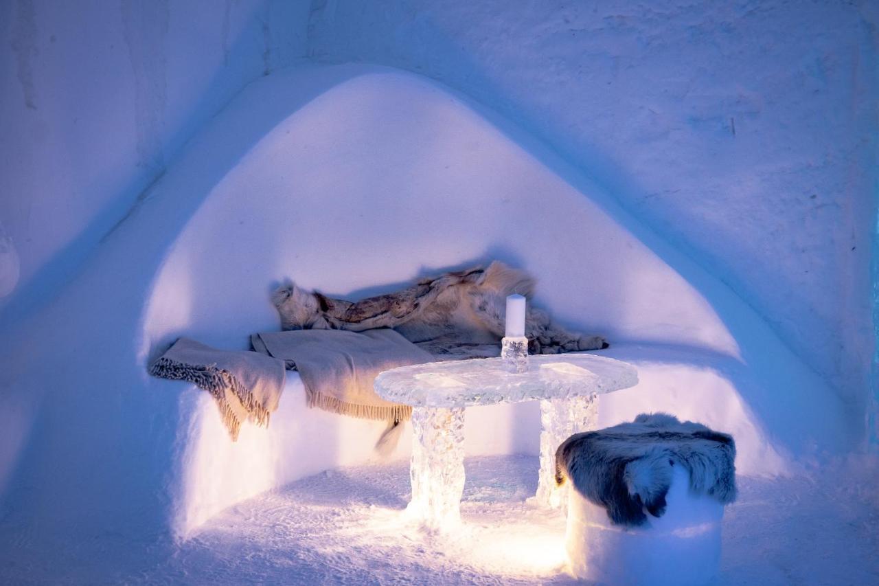 Sorrisniva Igloo Hotel Alta Buitenkant foto