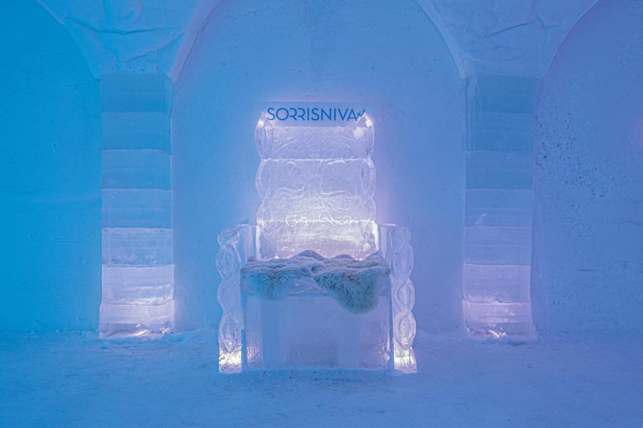 Sorrisniva Igloo Hotel Alta Buitenkant foto