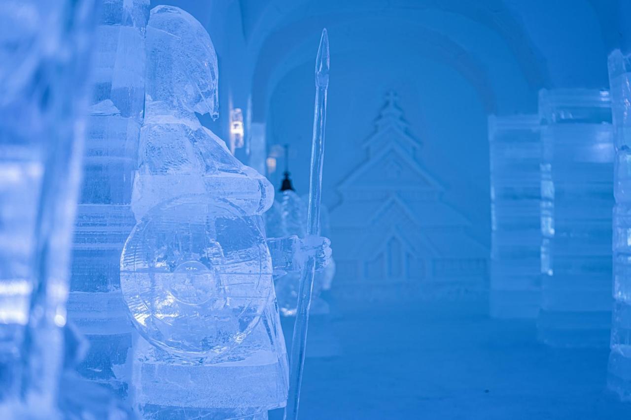 Sorrisniva Igloo Hotel Alta Buitenkant foto