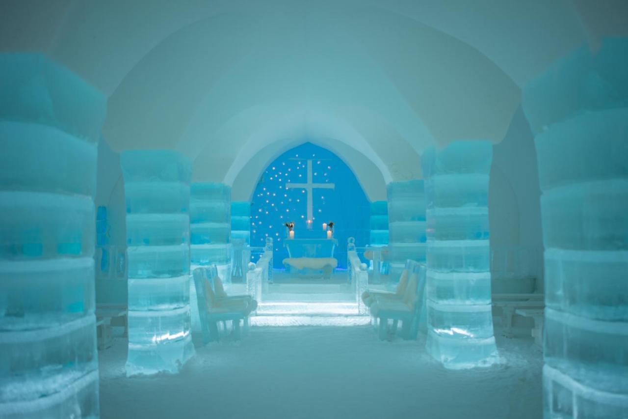 Sorrisniva Igloo Hotel Alta Buitenkant foto