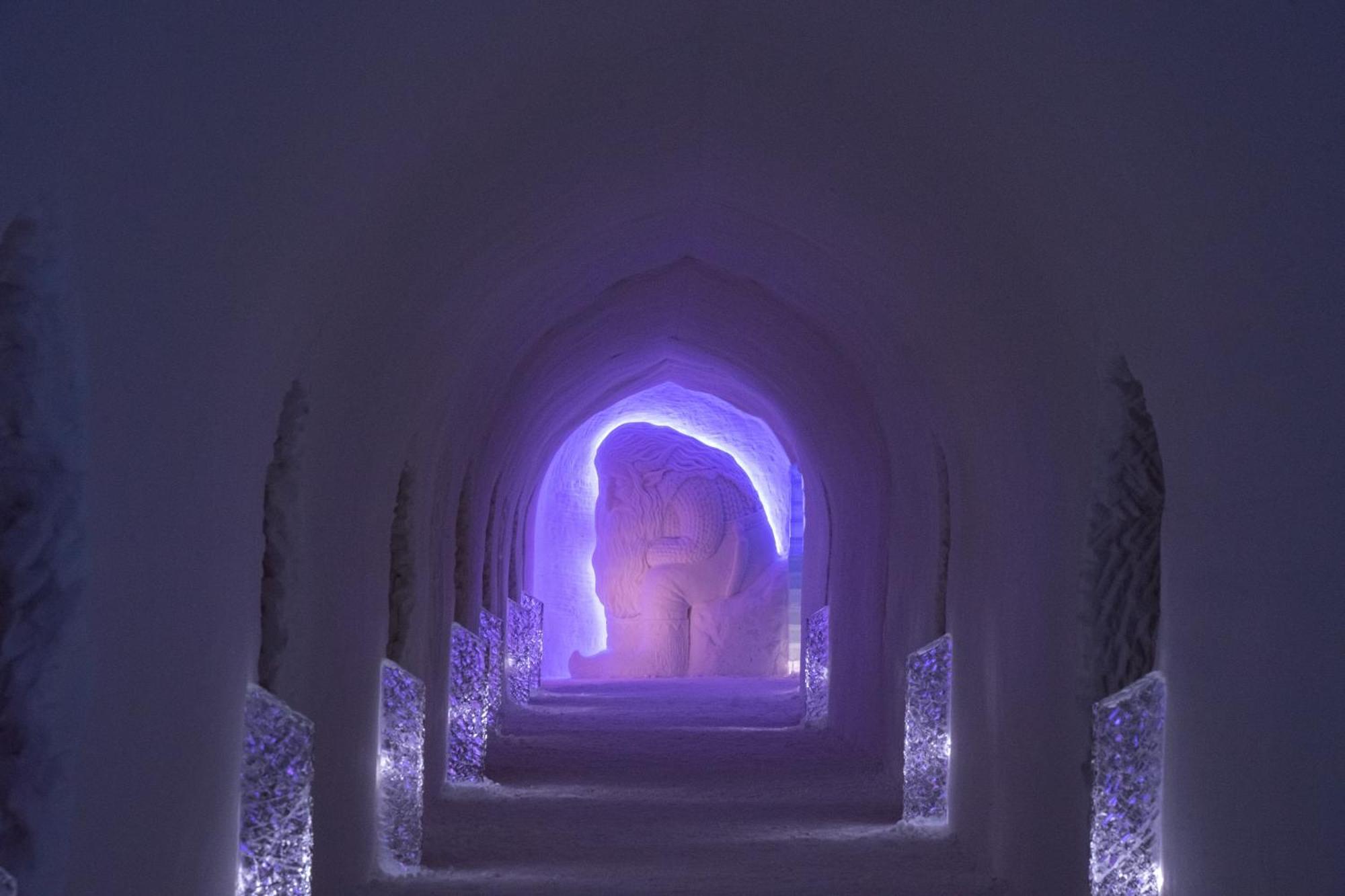 Sorrisniva Igloo Hotel Alta Buitenkant foto