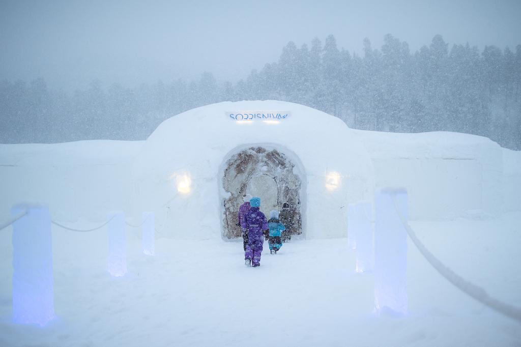 Sorrisniva Igloo Hotel Alta Buitenkant foto