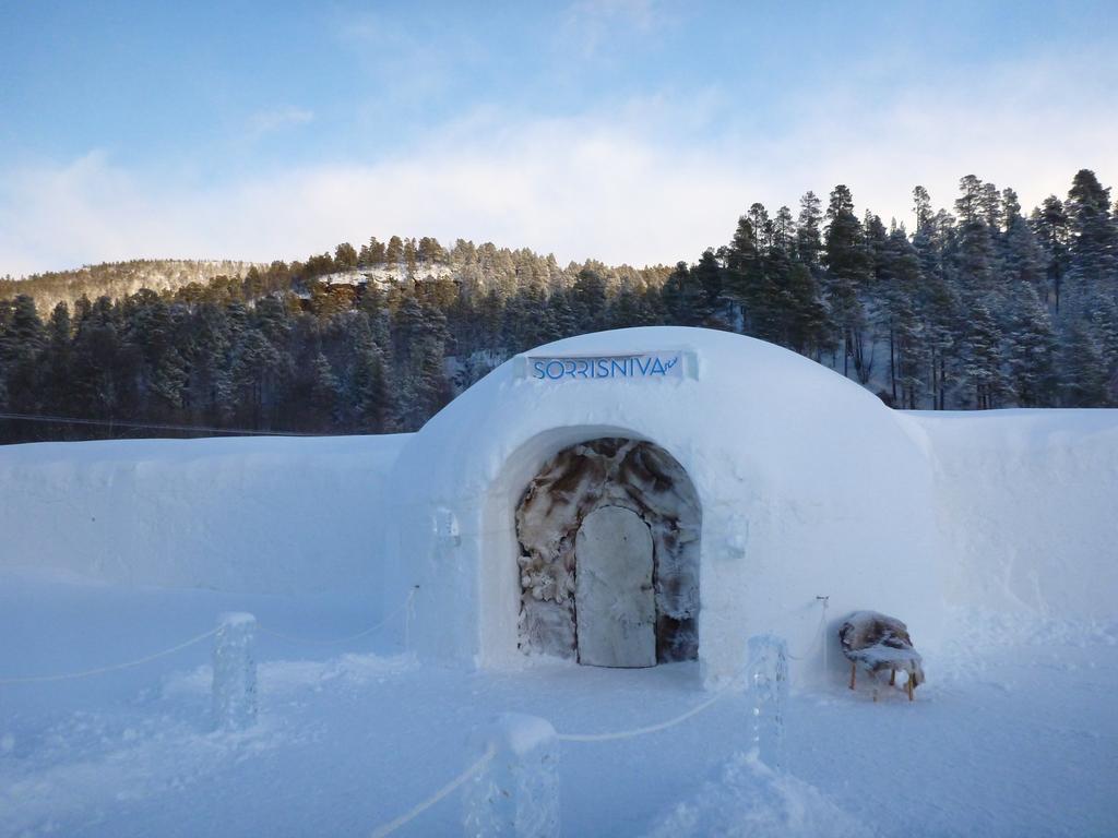 Sorrisniva Igloo Hotel Alta Buitenkant foto
