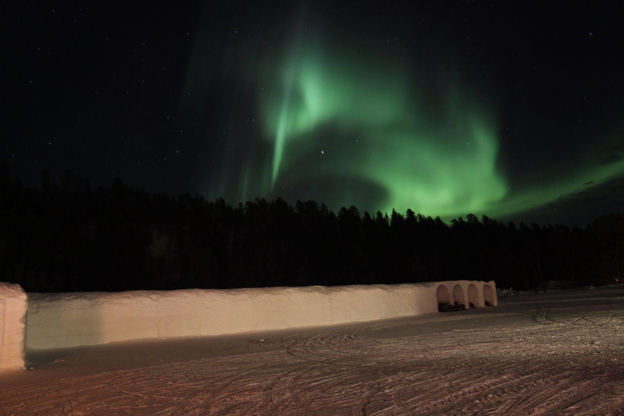 Sorrisniva Igloo Hotel Alta Buitenkant foto