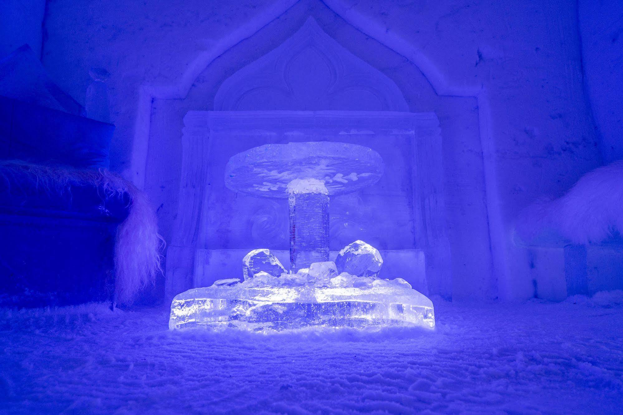 Sorrisniva Igloo Hotel Alta Buitenkant foto