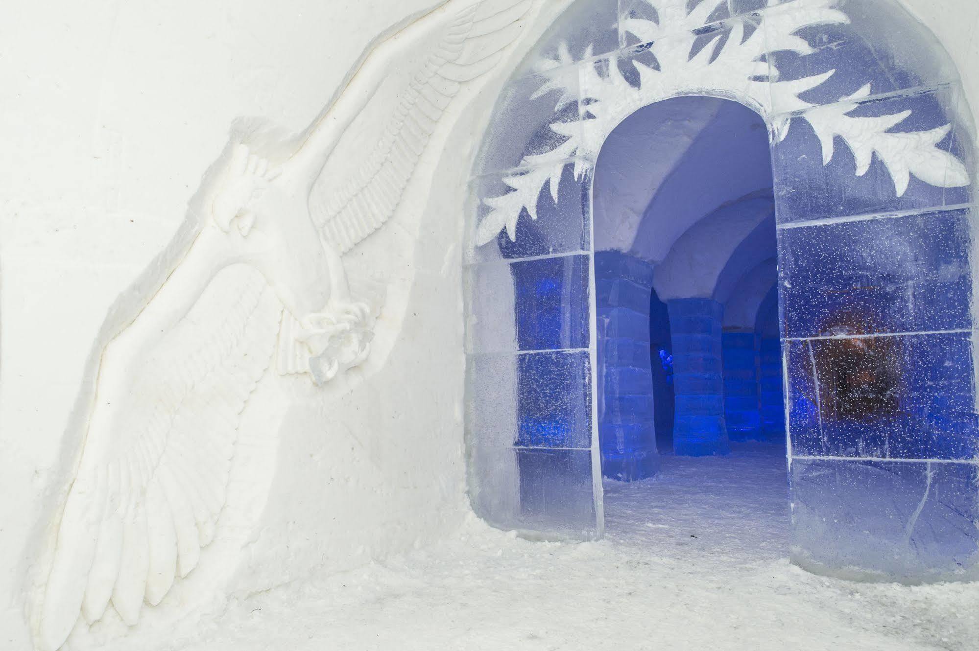 Sorrisniva Igloo Hotel Alta Buitenkant foto