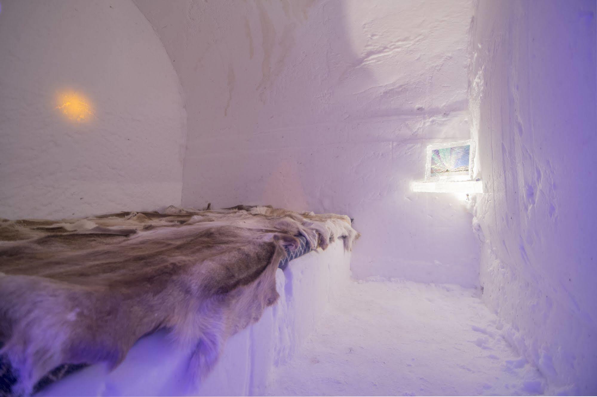 Sorrisniva Igloo Hotel Alta Buitenkant foto