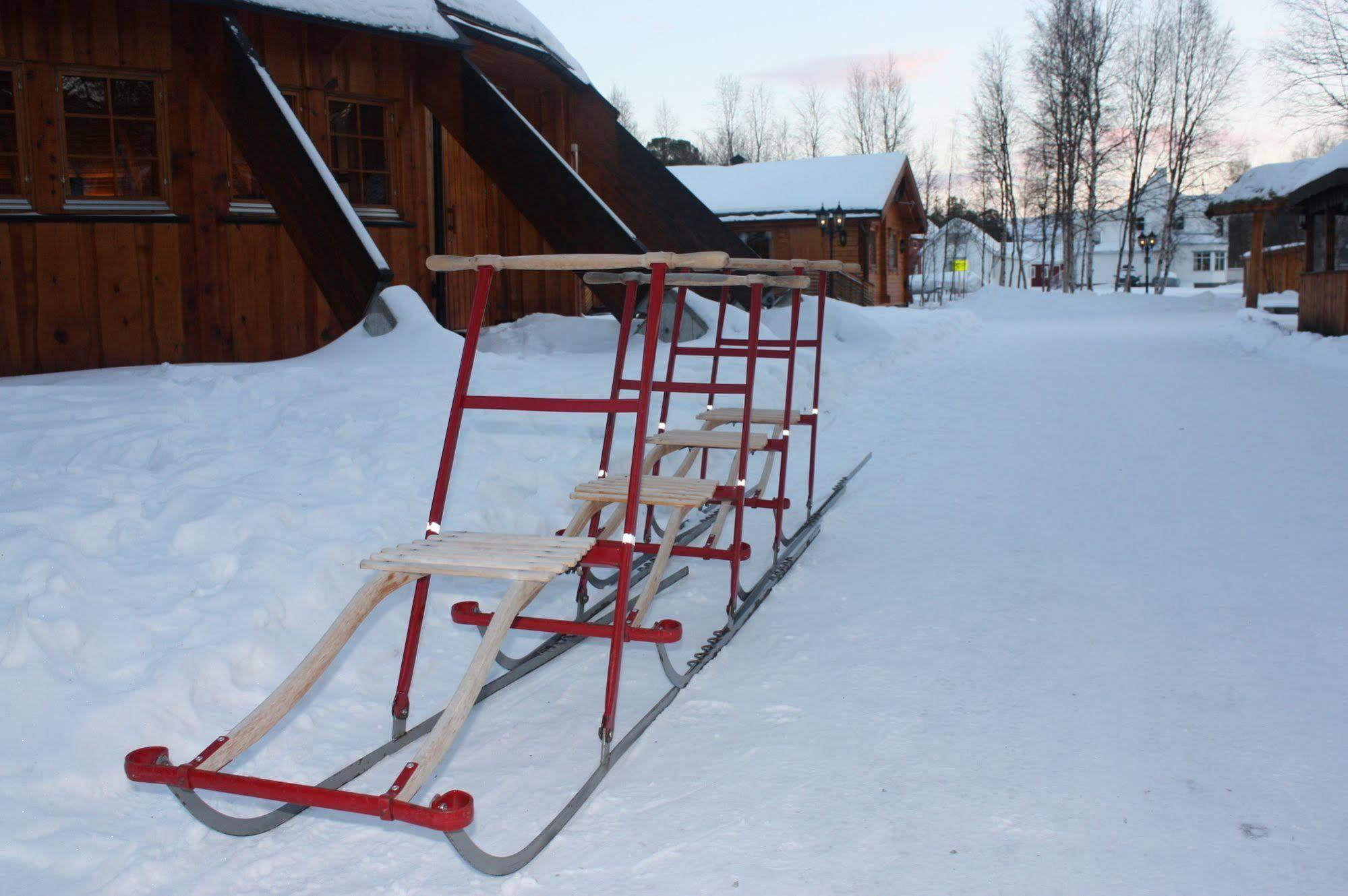 Sorrisniva Igloo Hotel Alta Buitenkant foto
