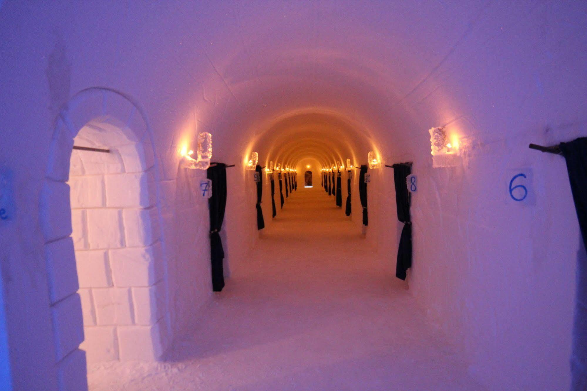 Sorrisniva Igloo Hotel Alta Buitenkant foto