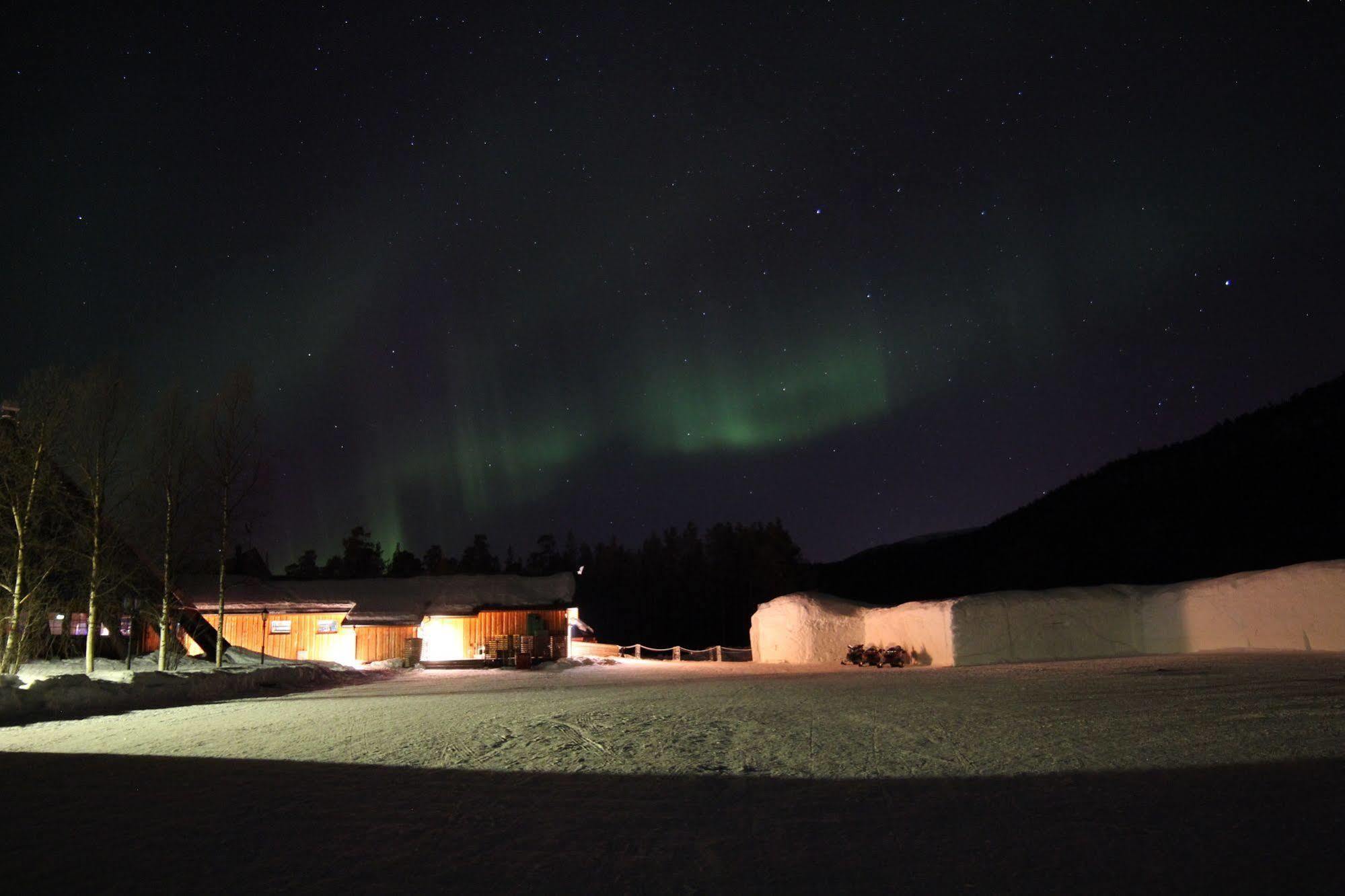 Sorrisniva Igloo Hotel Alta Buitenkant foto