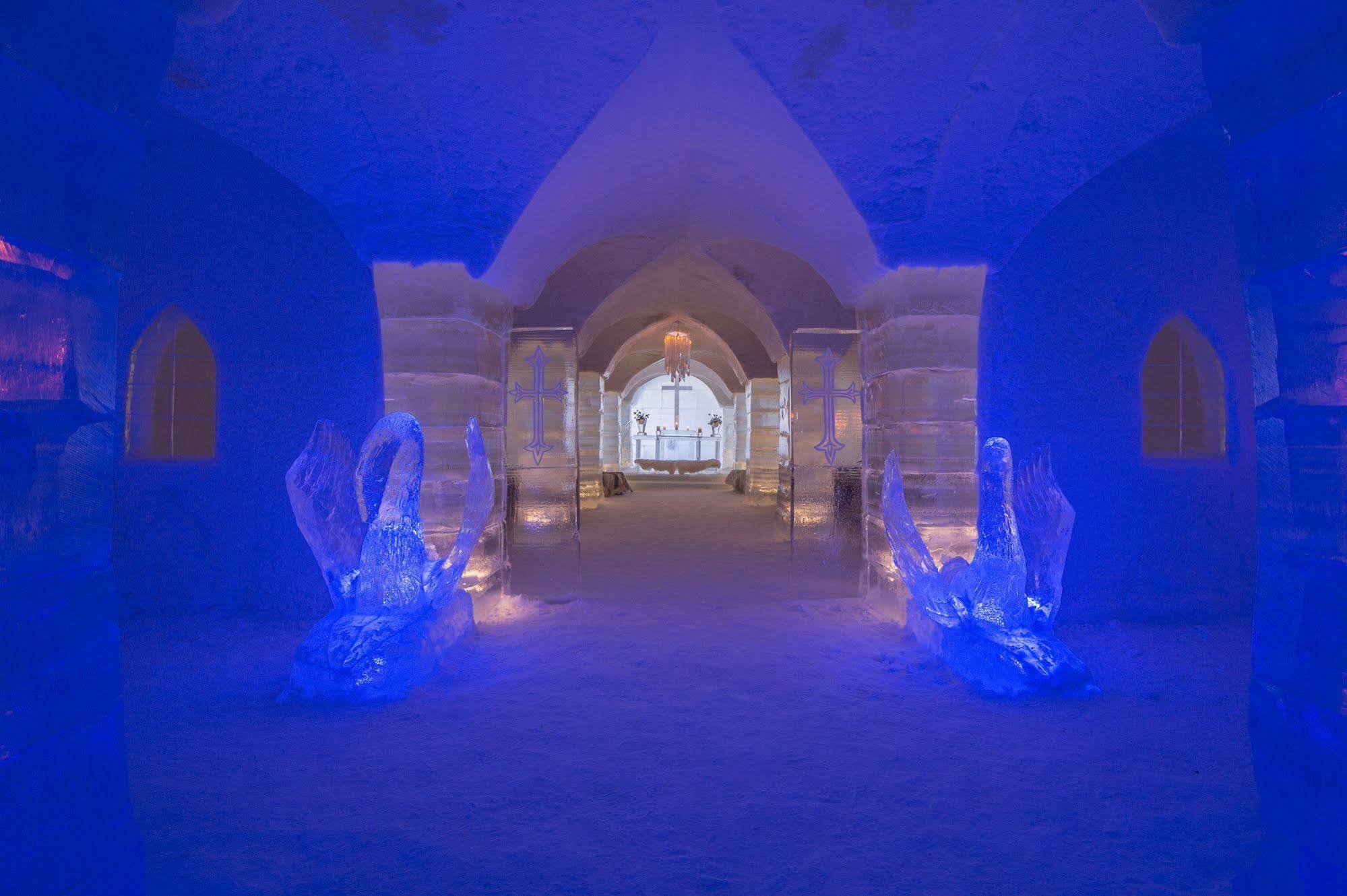 Sorrisniva Igloo Hotel Alta Buitenkant foto