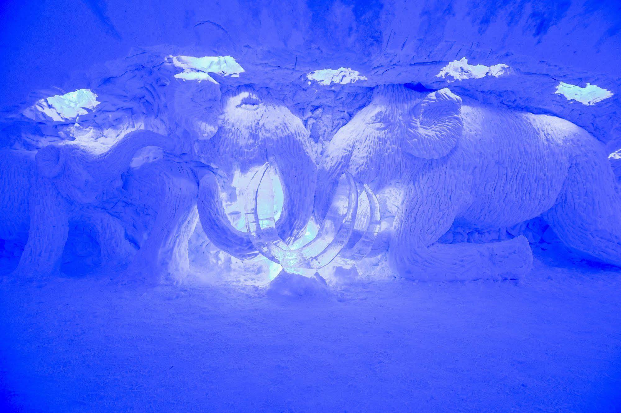 Sorrisniva Igloo Hotel Alta Buitenkant foto