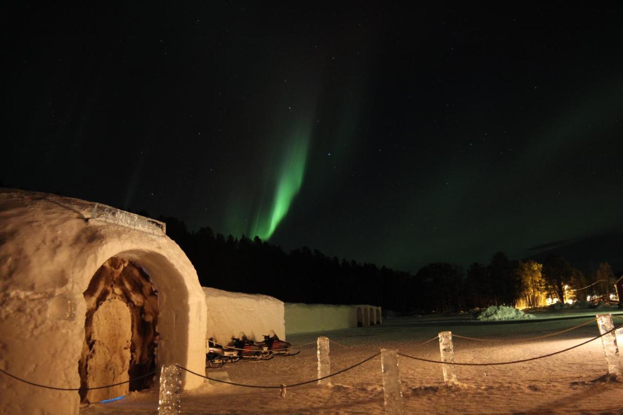 Sorrisniva Igloo Hotel Alta Buitenkant foto