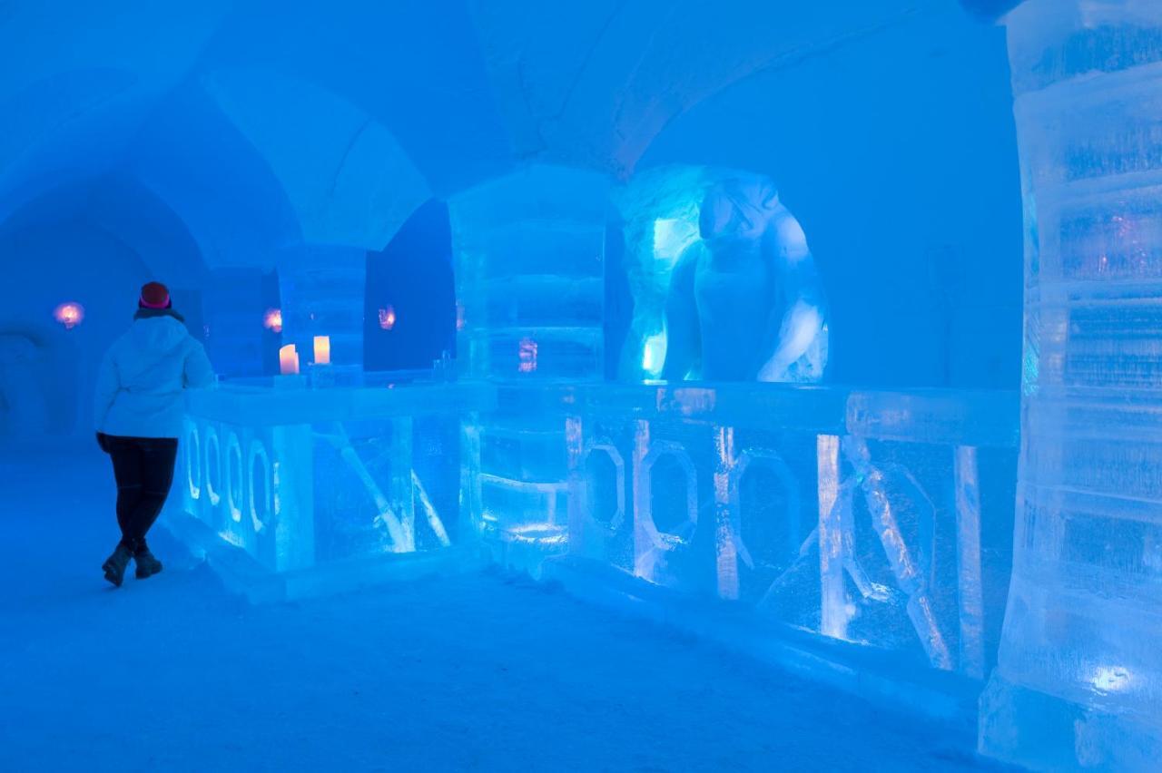 Sorrisniva Igloo Hotel Alta Buitenkant foto
